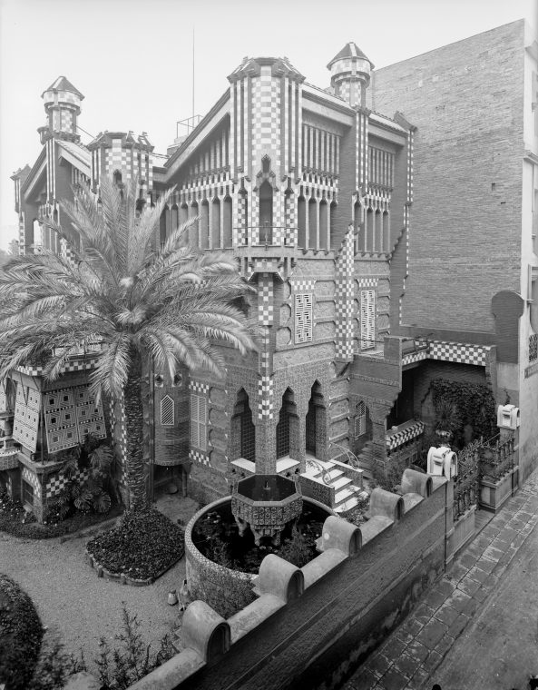 巴塞罗那维森斯之家博物馆丨西班牙巴塞罗那-13