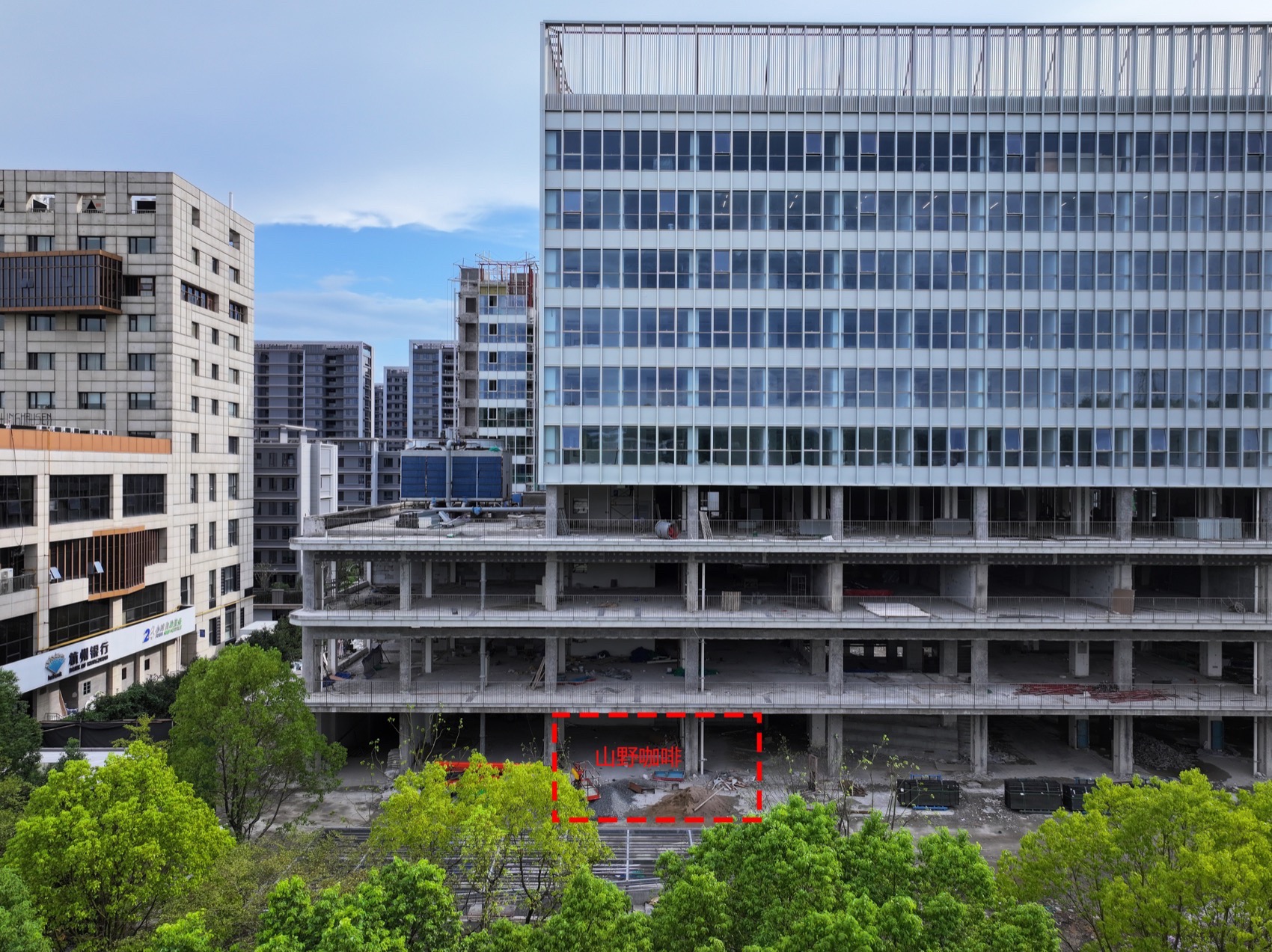 山野咖啡 · BAC店丨中国杭州丨杭州观堂室内设计有限公司-8