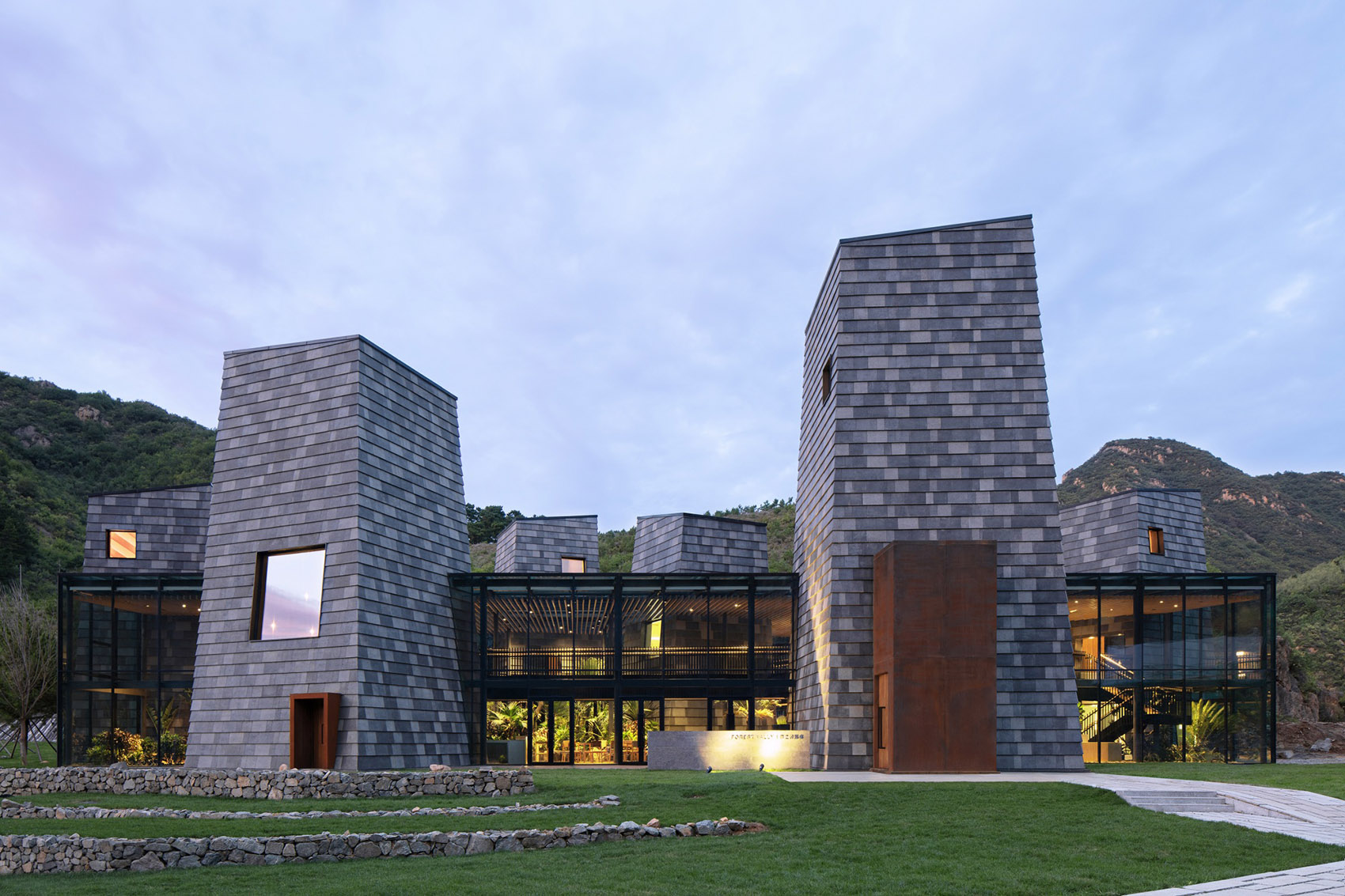 森之谷温泉中心，承德 / B.L.U.E. 建筑设计事务所-105