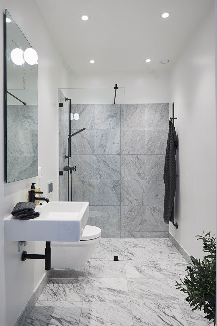 斯德哥尔摩优雅现代双层 loft-26