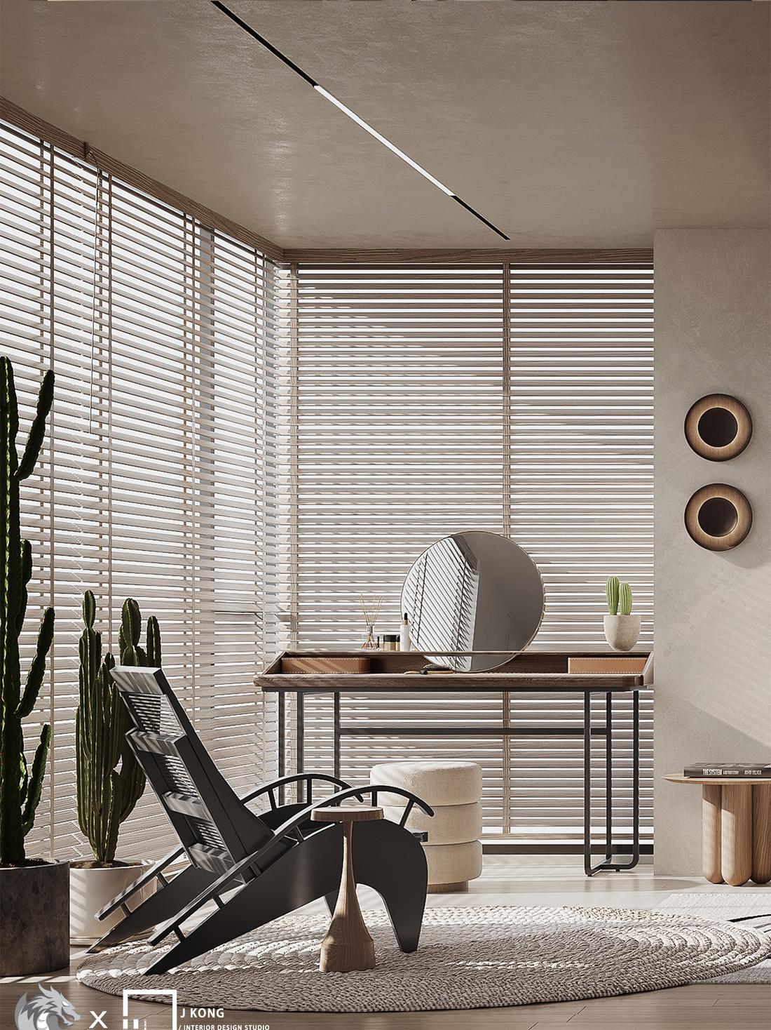 仲春之森 · 城市公寓的自然主义解读-22