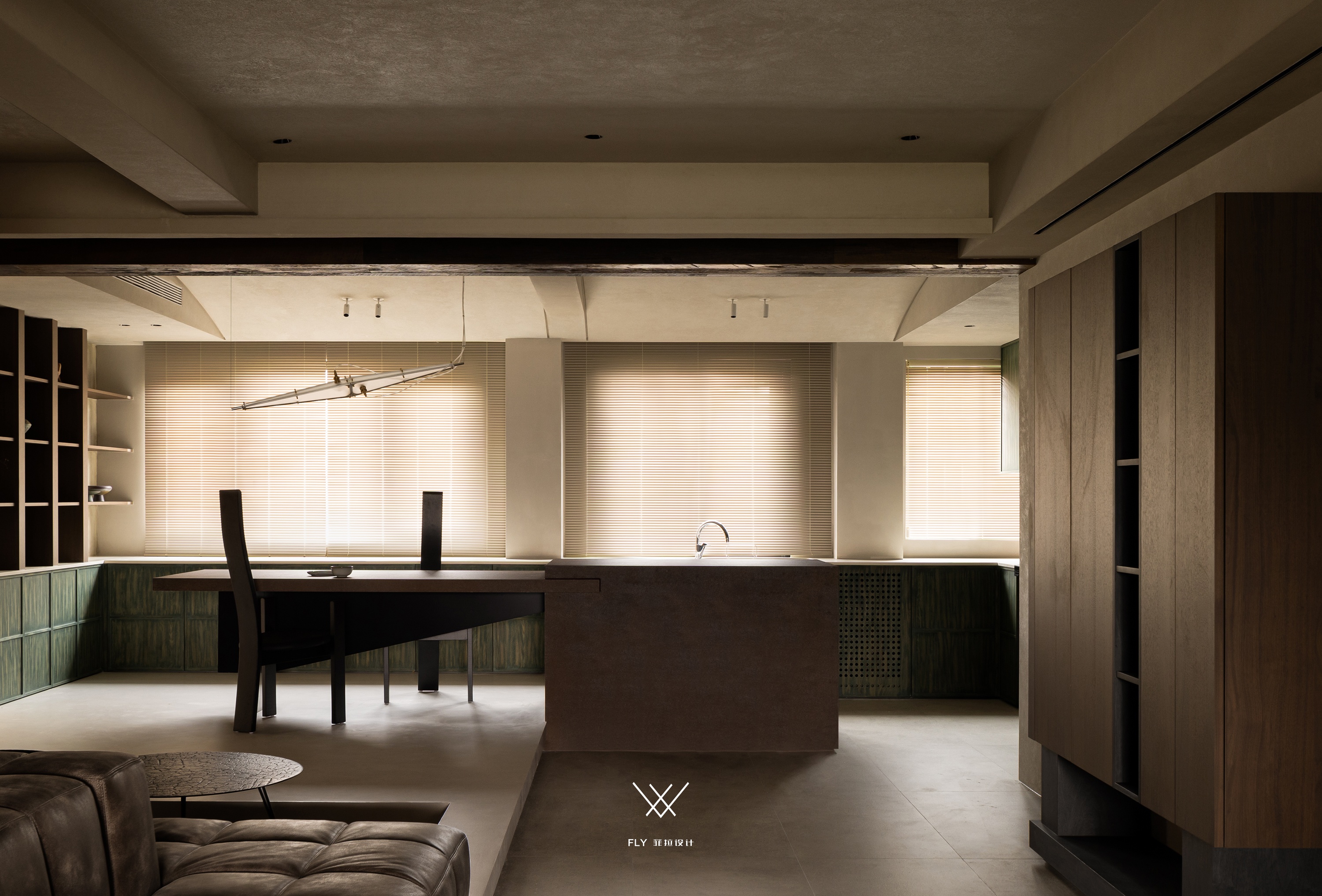 「二生三」侘寂丨中国杭州丨菲拉设计-36