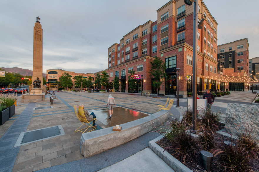 糖屋纪念广场丨CRSA(与Fehr & Peers)-15