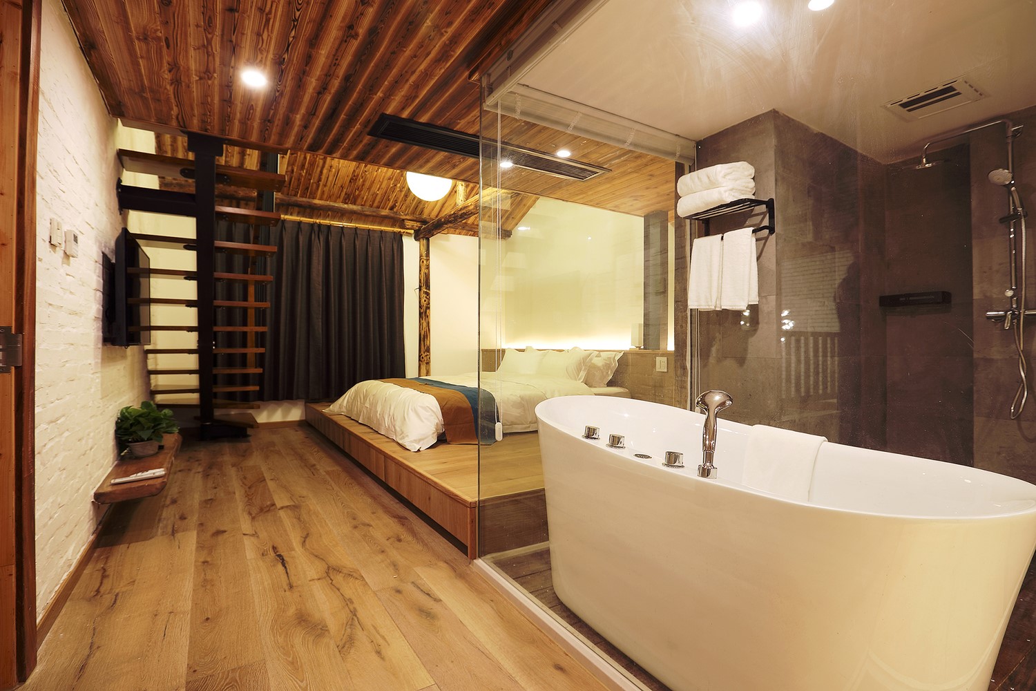 戴家山8号民宿 / 简然建筑-6