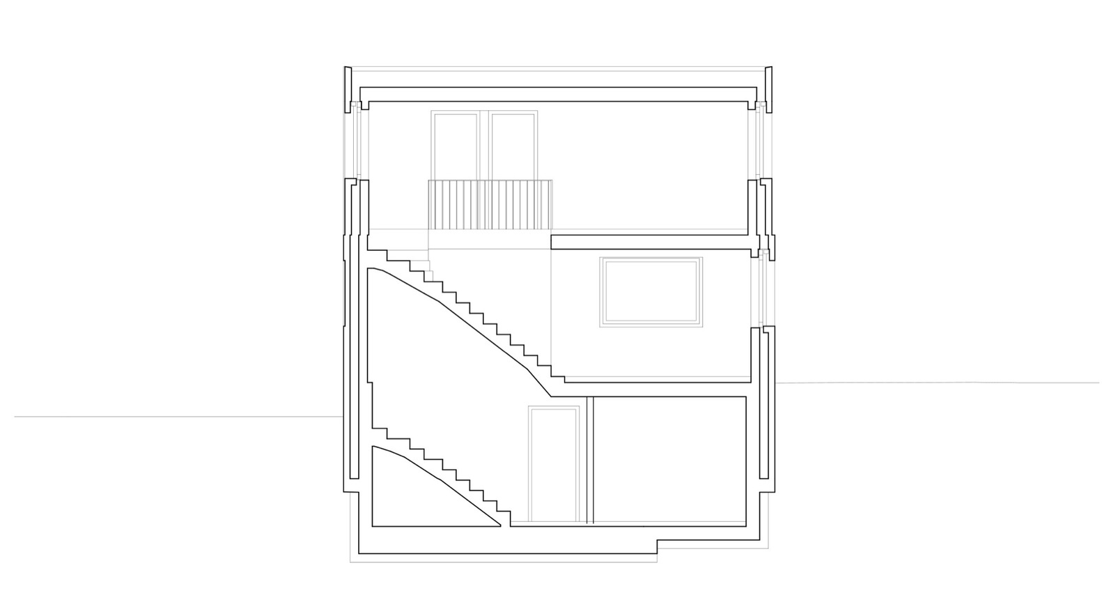瑞士 Rümlang 保温混凝土独栋住宅-38