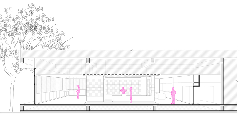 南京江宁织造博物馆文创商店 / 反几建筑设计-37