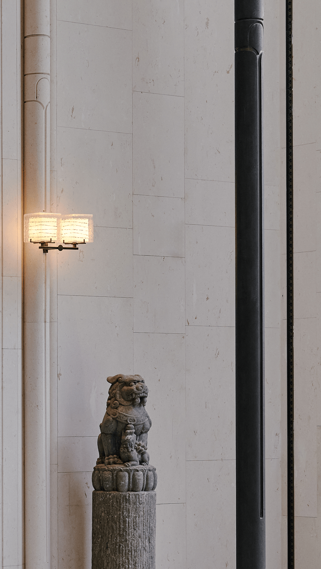 浙江越秀运河樾售楼处丨中国杭州丨集艾设计褚震团队（空间）,集艾设计汪丽团队（软装）-19