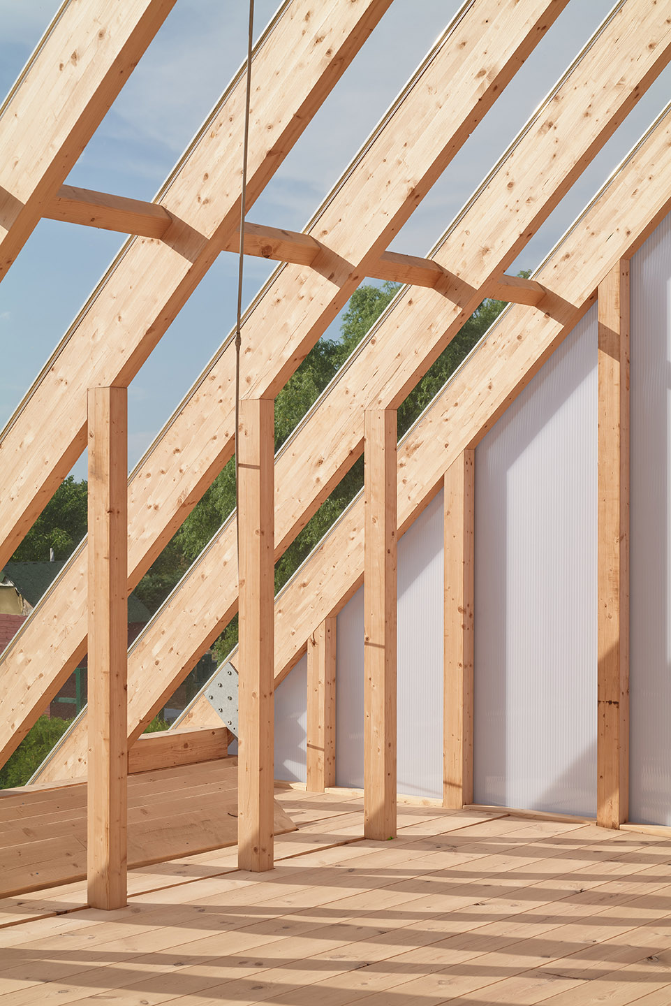 有玻璃温室的住宅丨德国柏林丨Sigurd Larsen-85