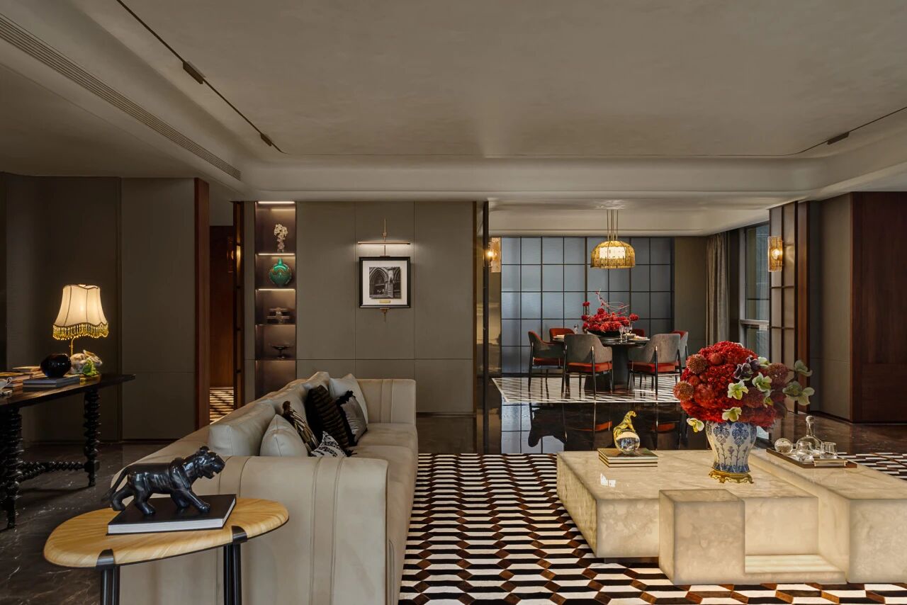 浙江宁波蓝城·璟曜庆庐丨中国宁波丨WJ STUDIO万境设计-45