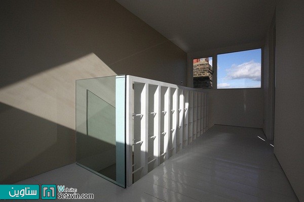 现代楼梯与智能创意  伦敦住宅改造丨英国伦敦丨设计师 Tamir Addadi-4