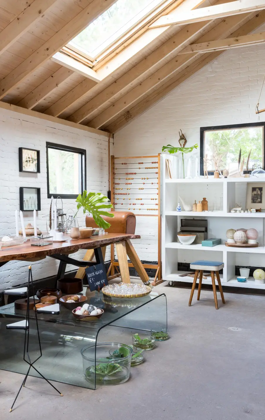 海岛风情融入乡村旧宅-14