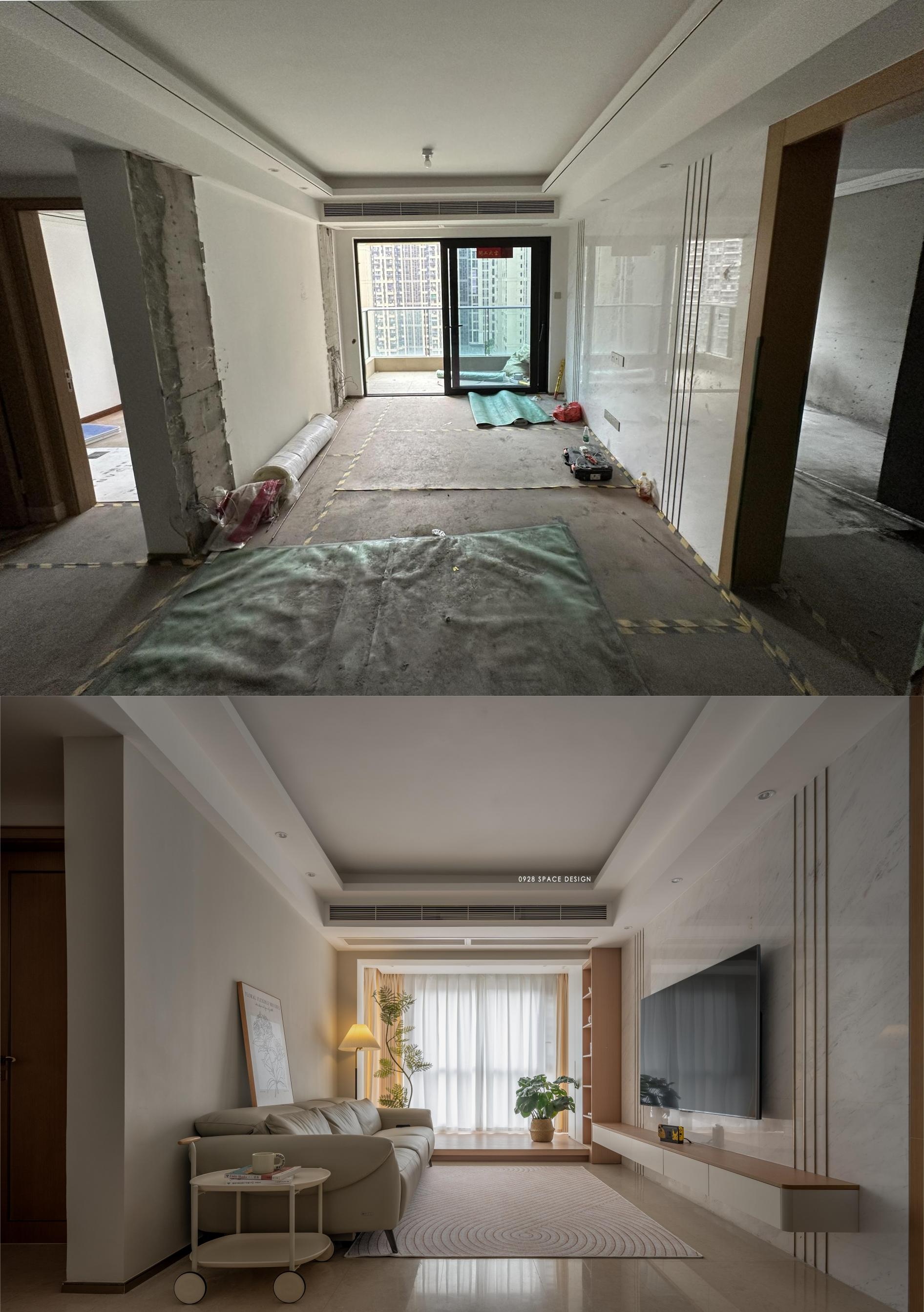 原木奶茶风精装局部微调-33