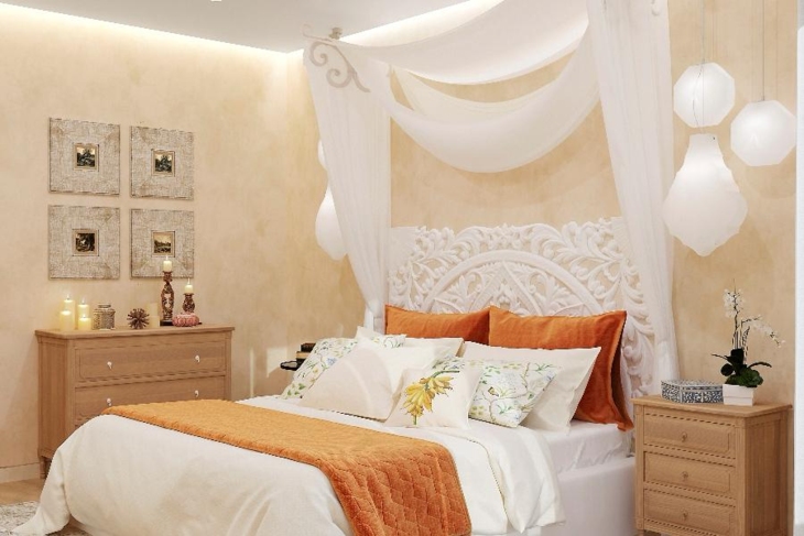 Cozy country城市公寓室内设计丨乌克兰基辅-30