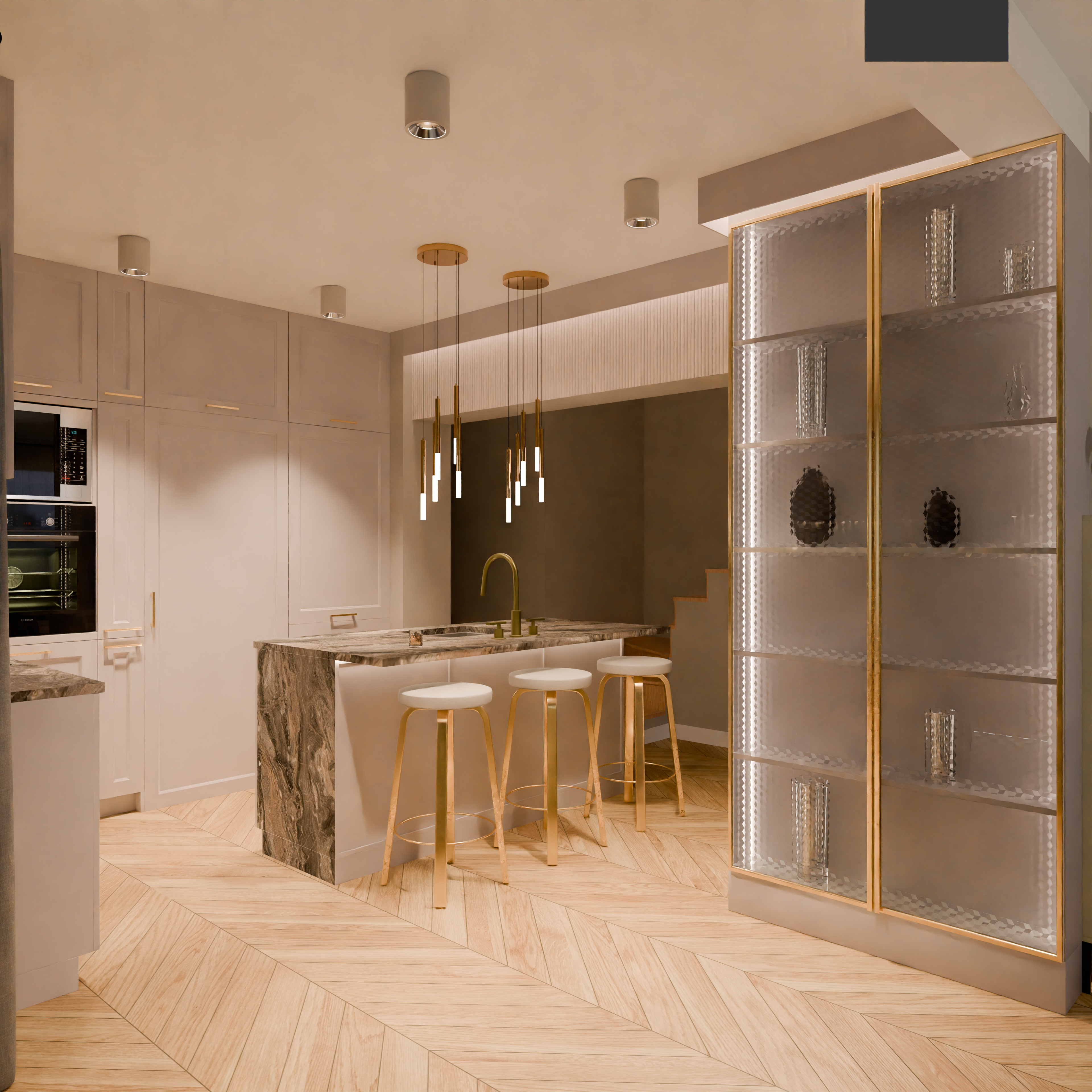 kitchen updated in Gemini-12