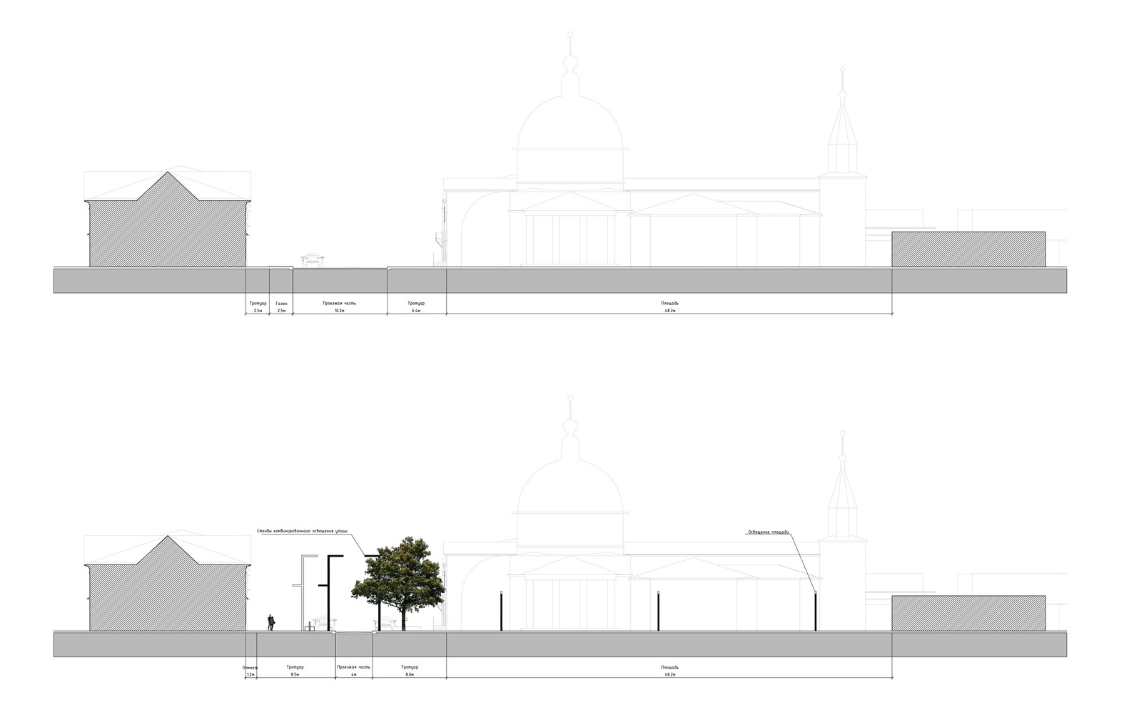 俄罗斯 Zaraysk 历史中心复兴项目丨Mikhail Khaikin-71