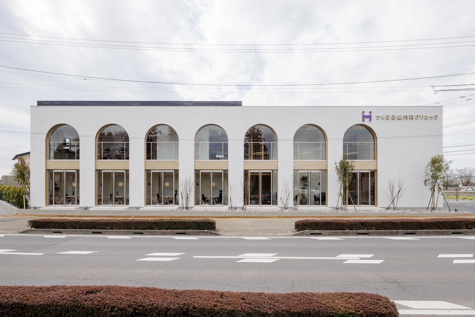 筑波精神诊所丨日本茨城丨Kichi 建筑设计+Atelier como-7