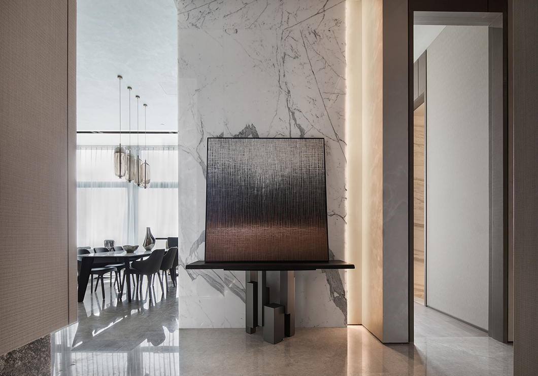 杭州星耀中心大平层住宅丨中国杭州丨GFD 杭州广飞室内设计事务所-15