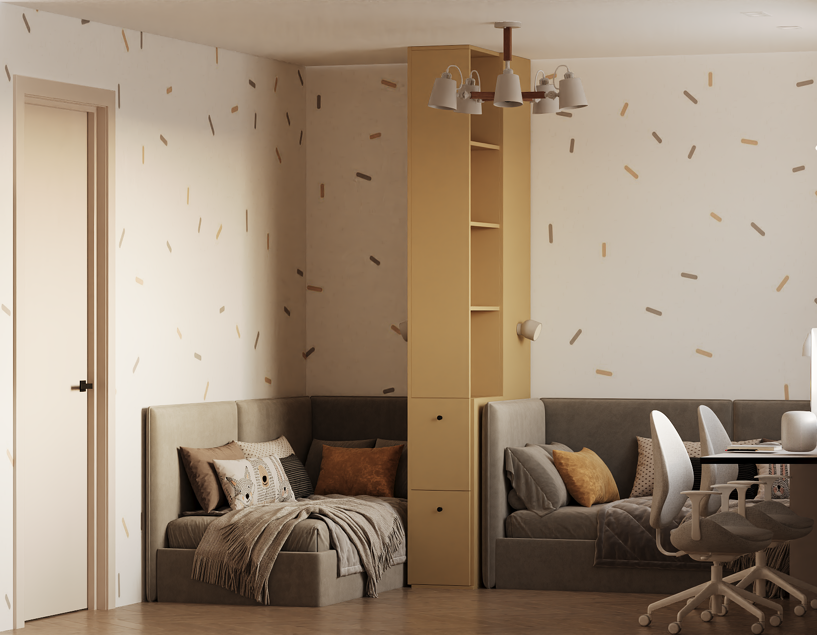 Визуализация детских комнат-5