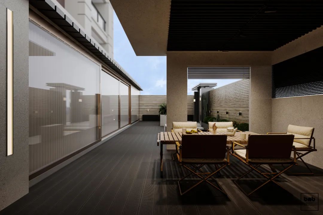 现代简约住宅设计丨本白设计-14