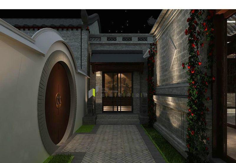 湖光山色·清寂和雅济南大明湖畔装修设计-8