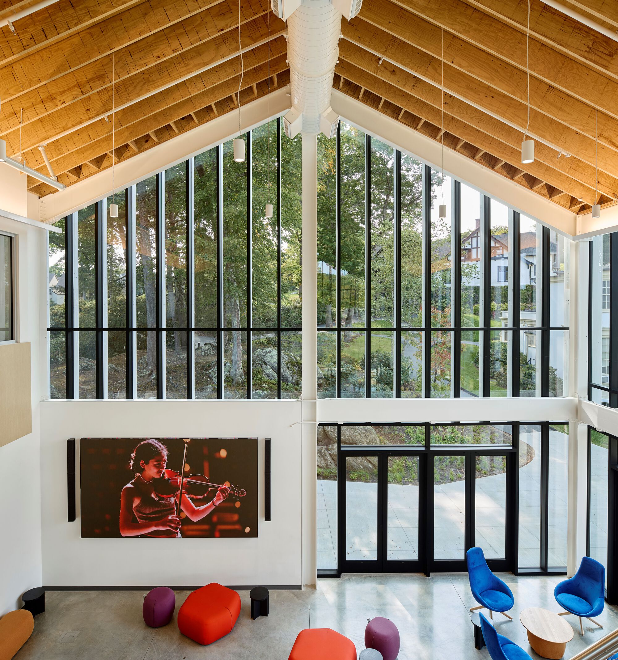 Lizzie and Jonathan Tisch 创新与积极公民中心丨美国华盛顿丨Sasaki-30