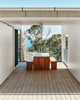 海边别墅 Wye River House丨加拿大维多利亚丨MGAO