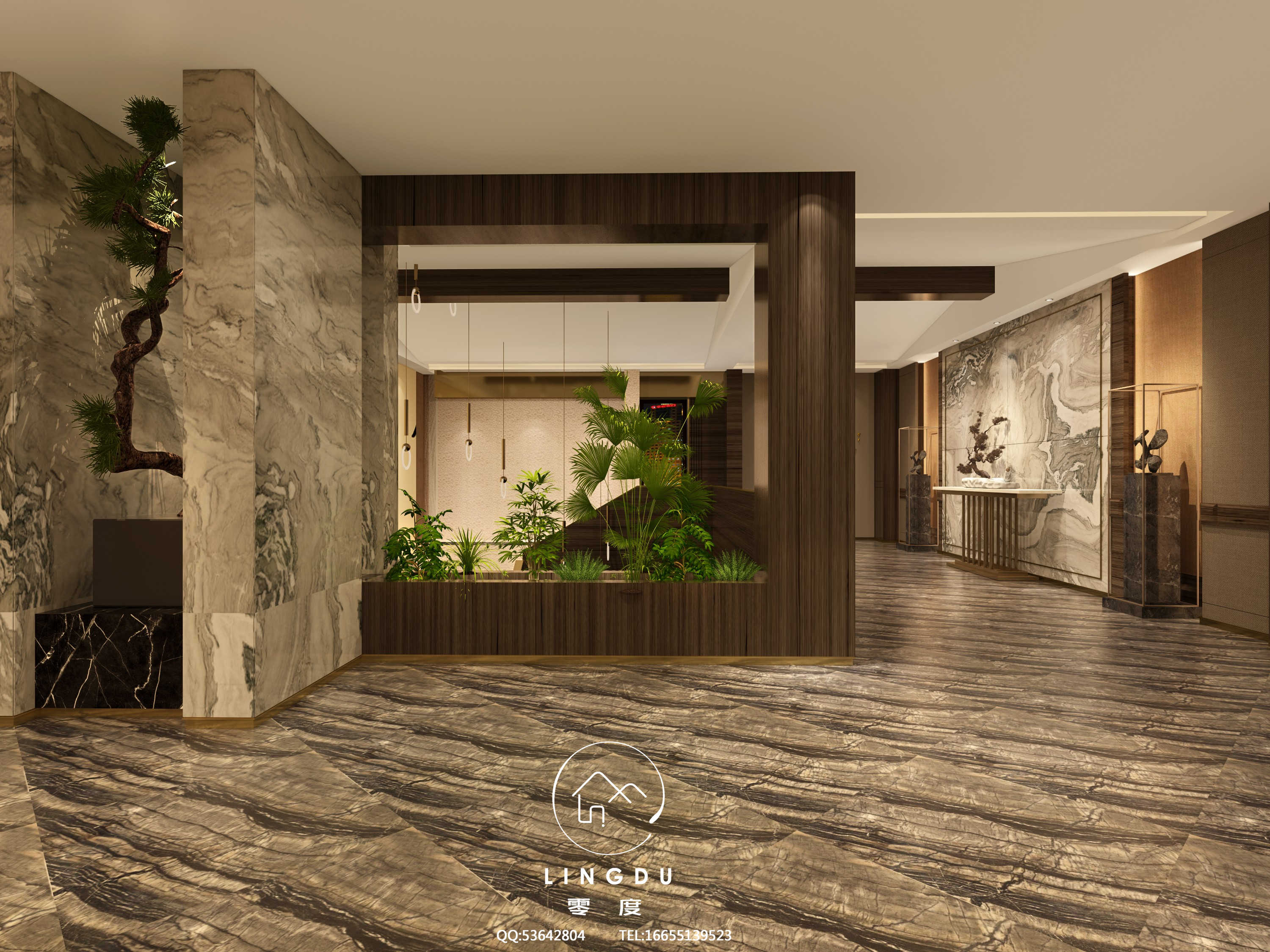 零度视觉设计--足浴休闲中心作品展示-11