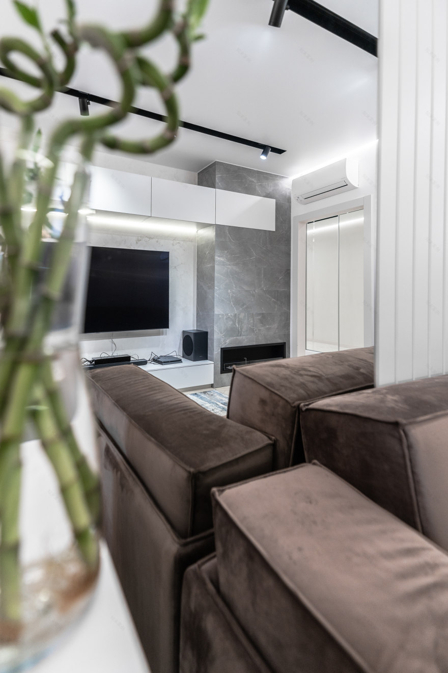 公寓室内设计丨Студия дизайна и ремонта Katushhha-5