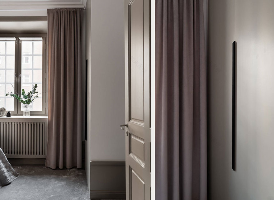 现代典雅公寓 | 古典与现代的完美交融-16