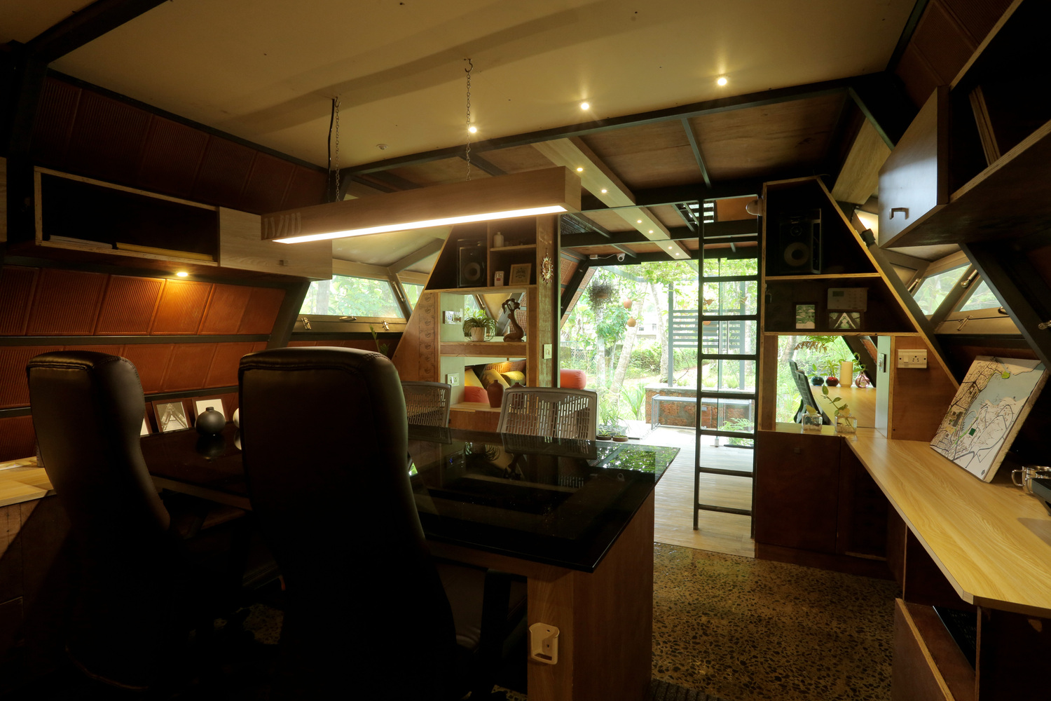 印度喀拉拉邦 46 平米家庭工作室-46