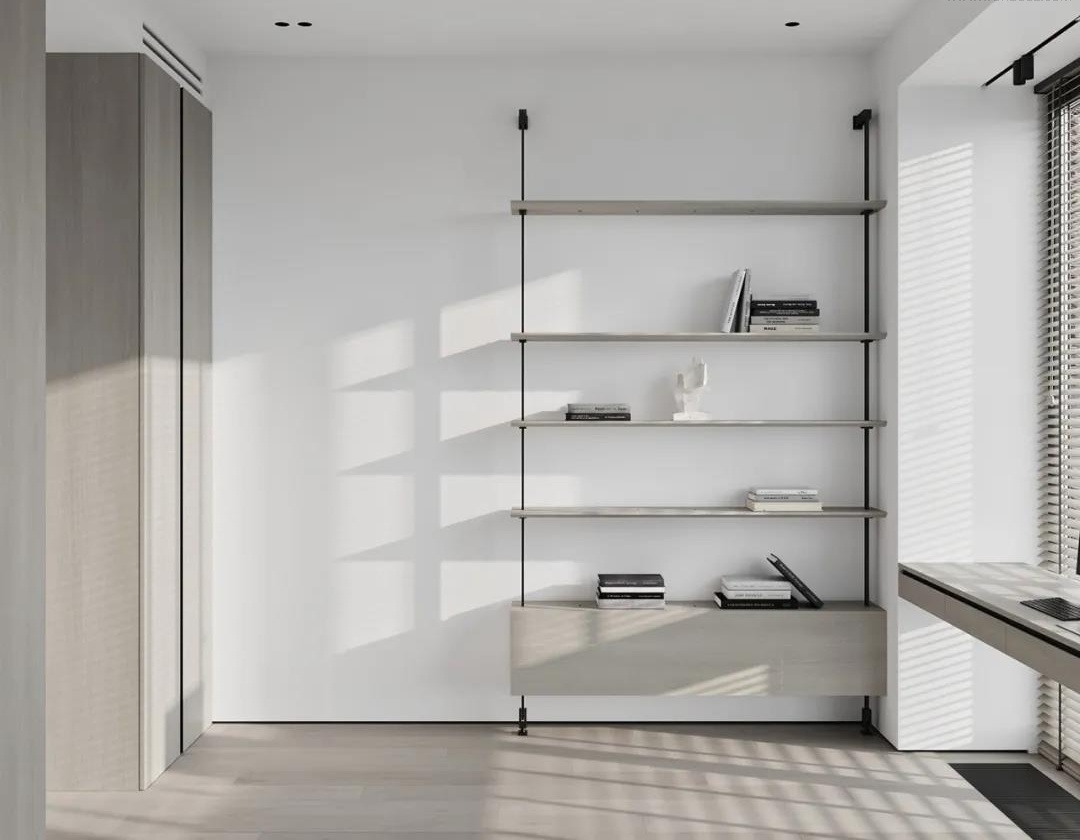 当代精致生活美学,Quadro Room 工作室打造莫斯科舒适之家丨俄罗斯莫斯科-55