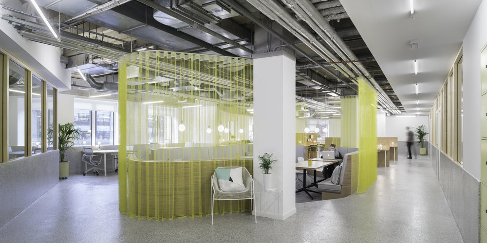 英国天使广场的办公集团  Shed-6