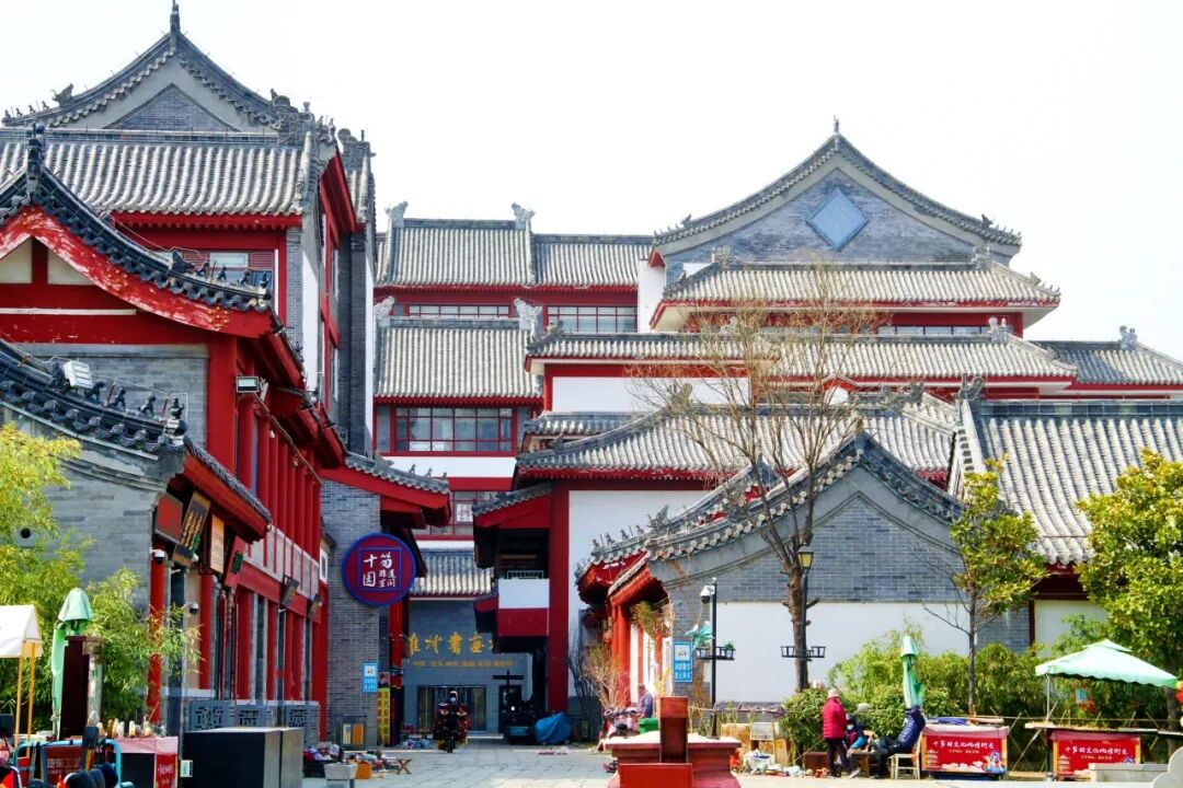 【城市名片】潍坊十笏园文化街区：不是江南胜似江南！中建八局织就古园新章-54