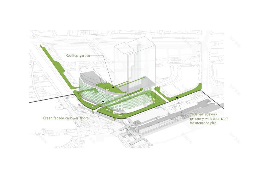 大阪 Umeda 双塔南楼丨日本大阪丨不详-15