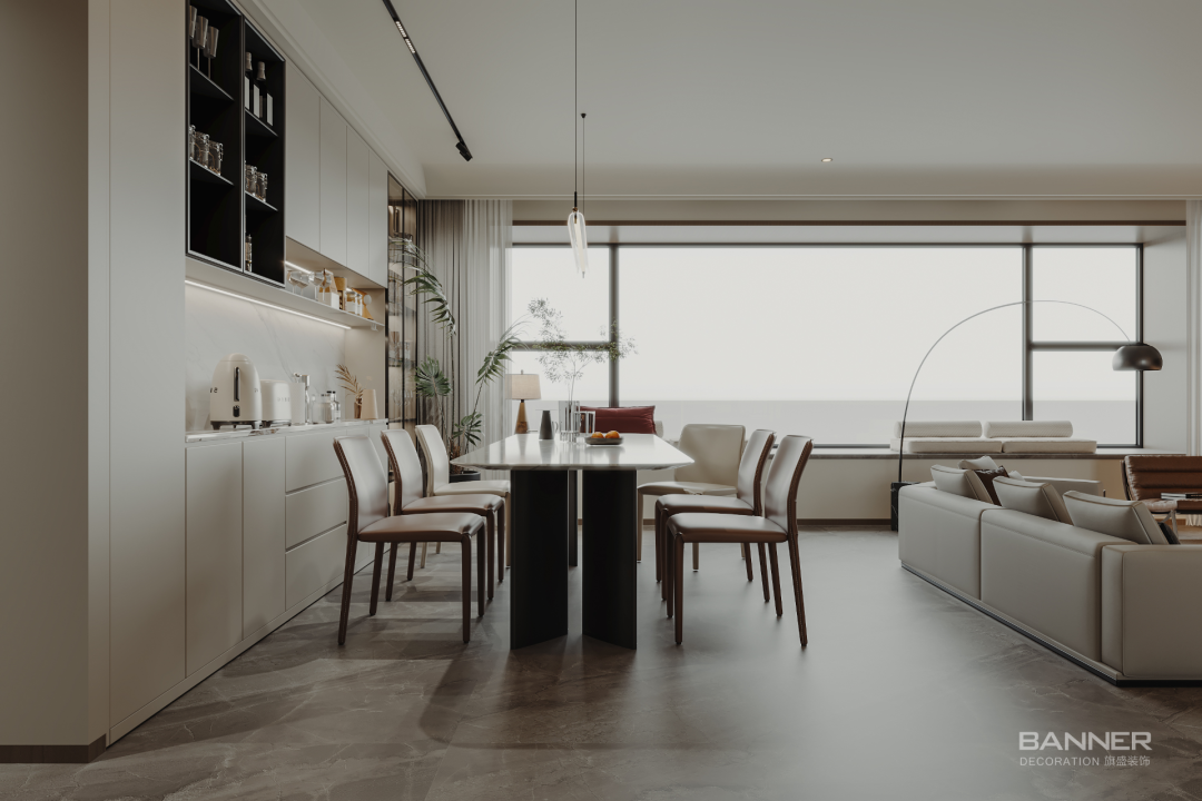 杨文标,185㎡现代简约雅居-31