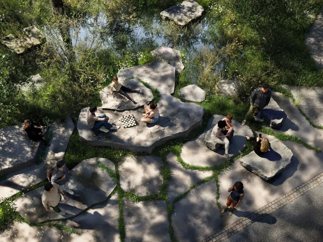 哥本哈根“城市舞台”设计丨丹麦哥本哈根-36