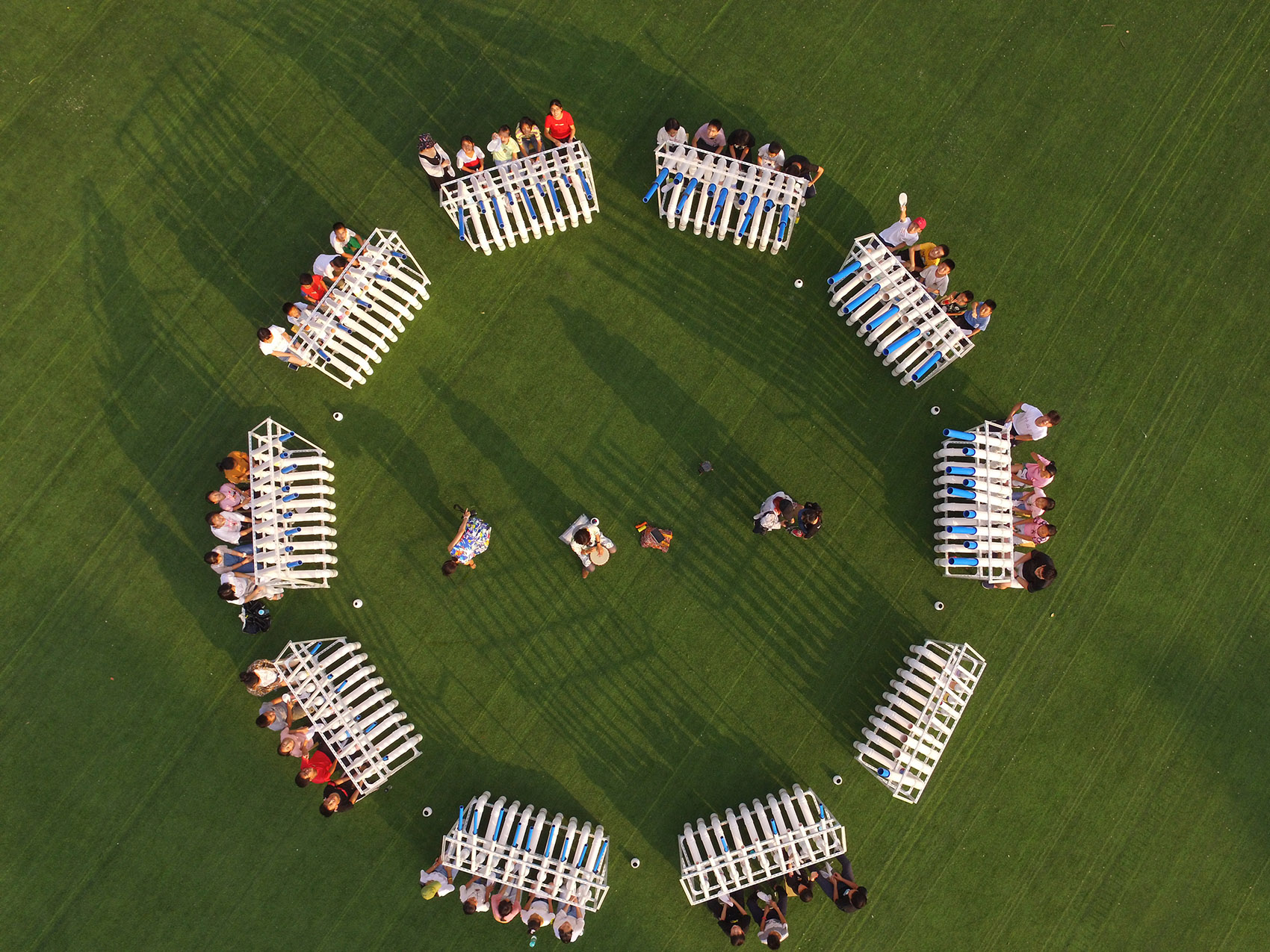湖北白日梦蓝装置丨中国湖北丨一本造建筑工作室-17