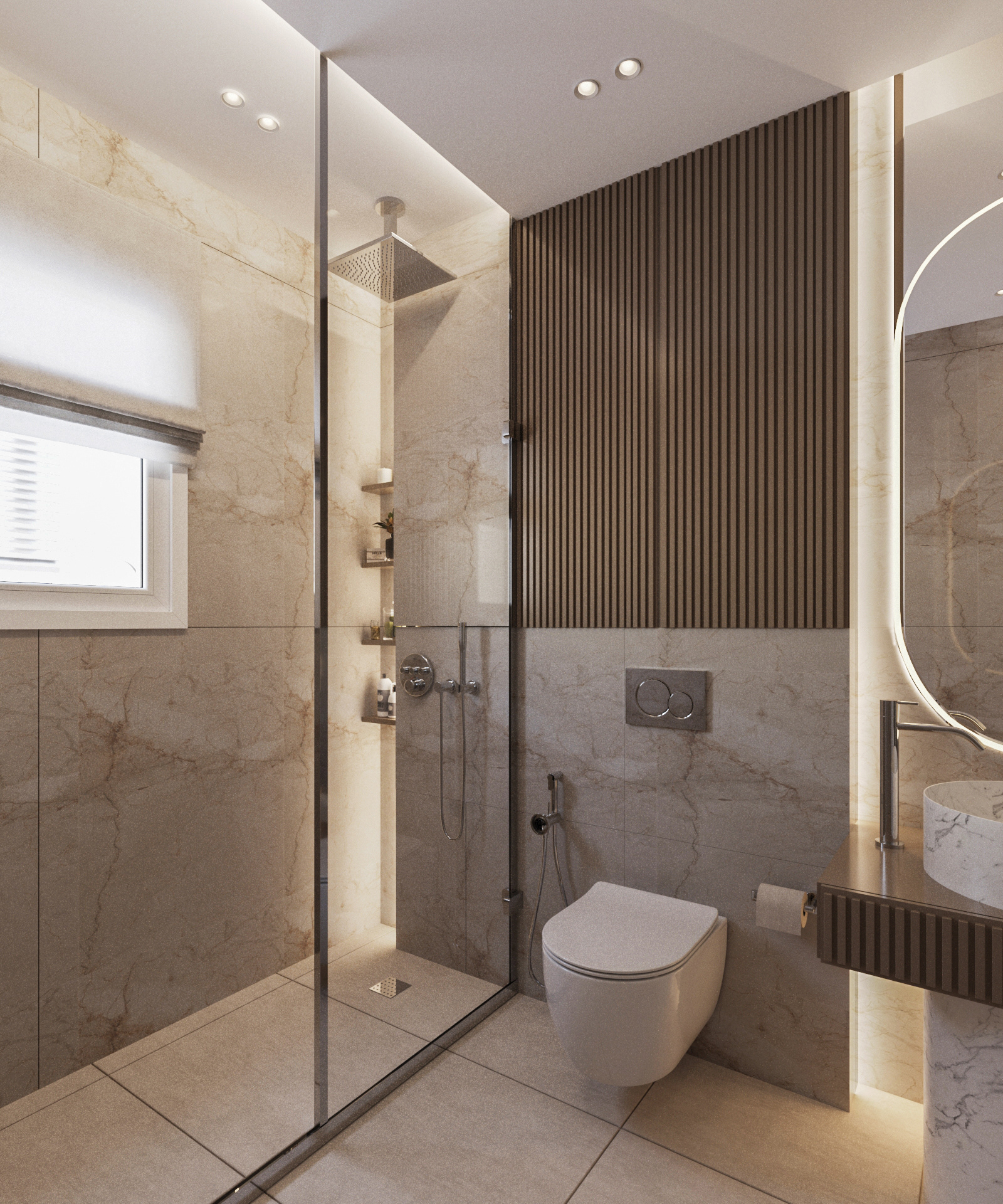 德勒·伊·帕尔姆斯山丨埃及开罗丨MYS Architects-69