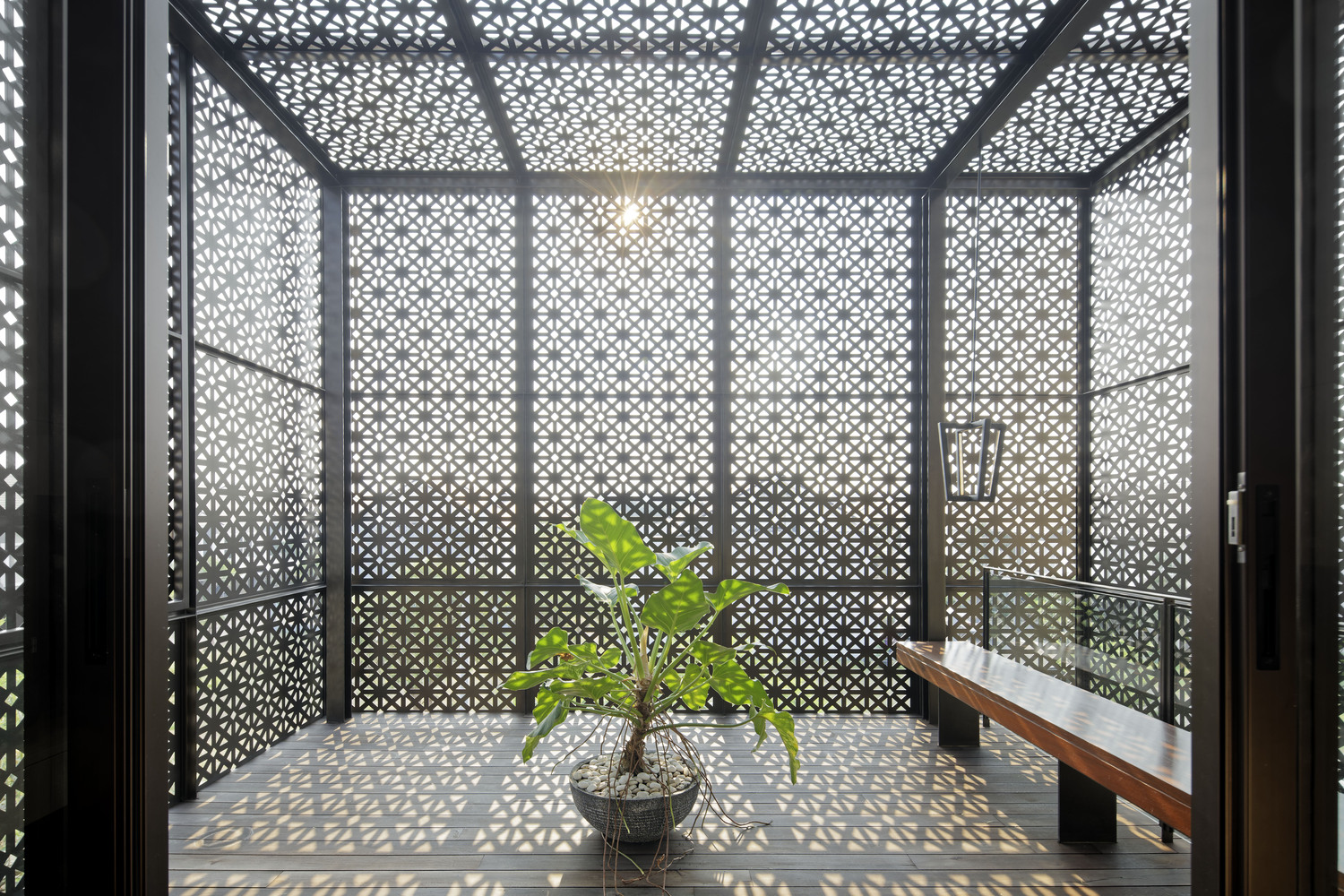 印度尼西亚 Rubic JG 住宅丨Gets Architects-29