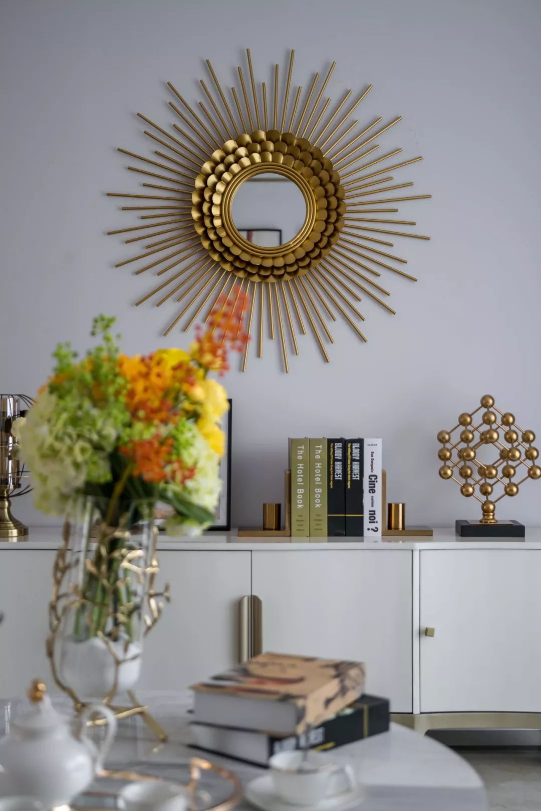 现代风格样板间，演绎精致生活美学-21