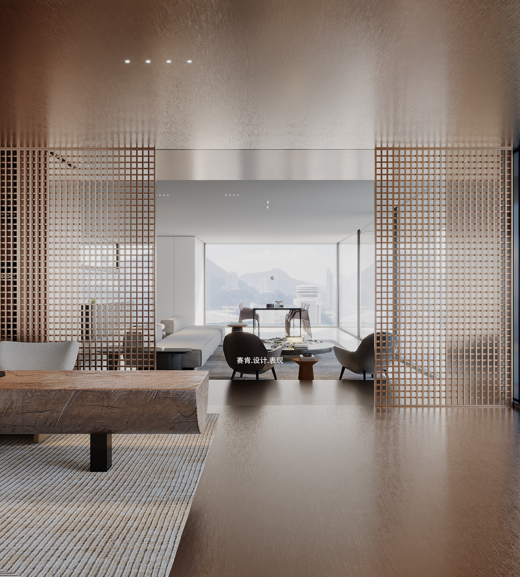 顶层公寓楼设计表现①-11