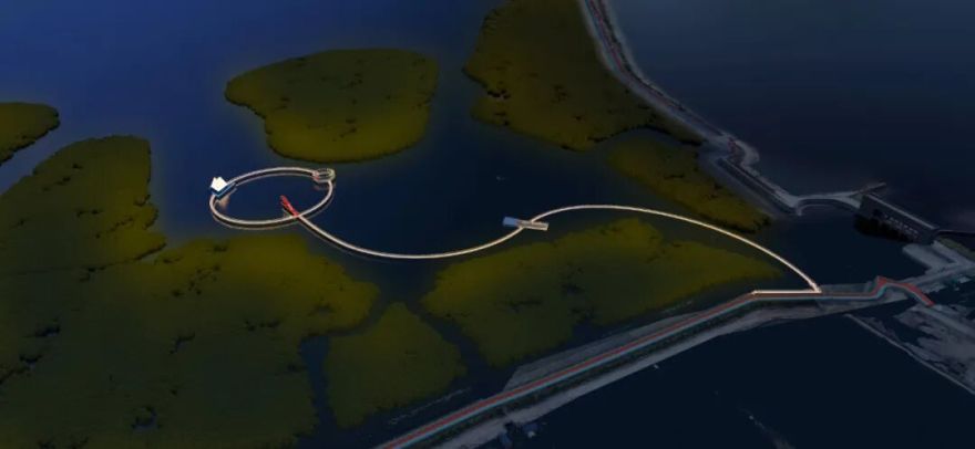 SSAD作品|潮汐之间,一道圆形的回响——沿浦湾红树林生态廊道设计叙事-57