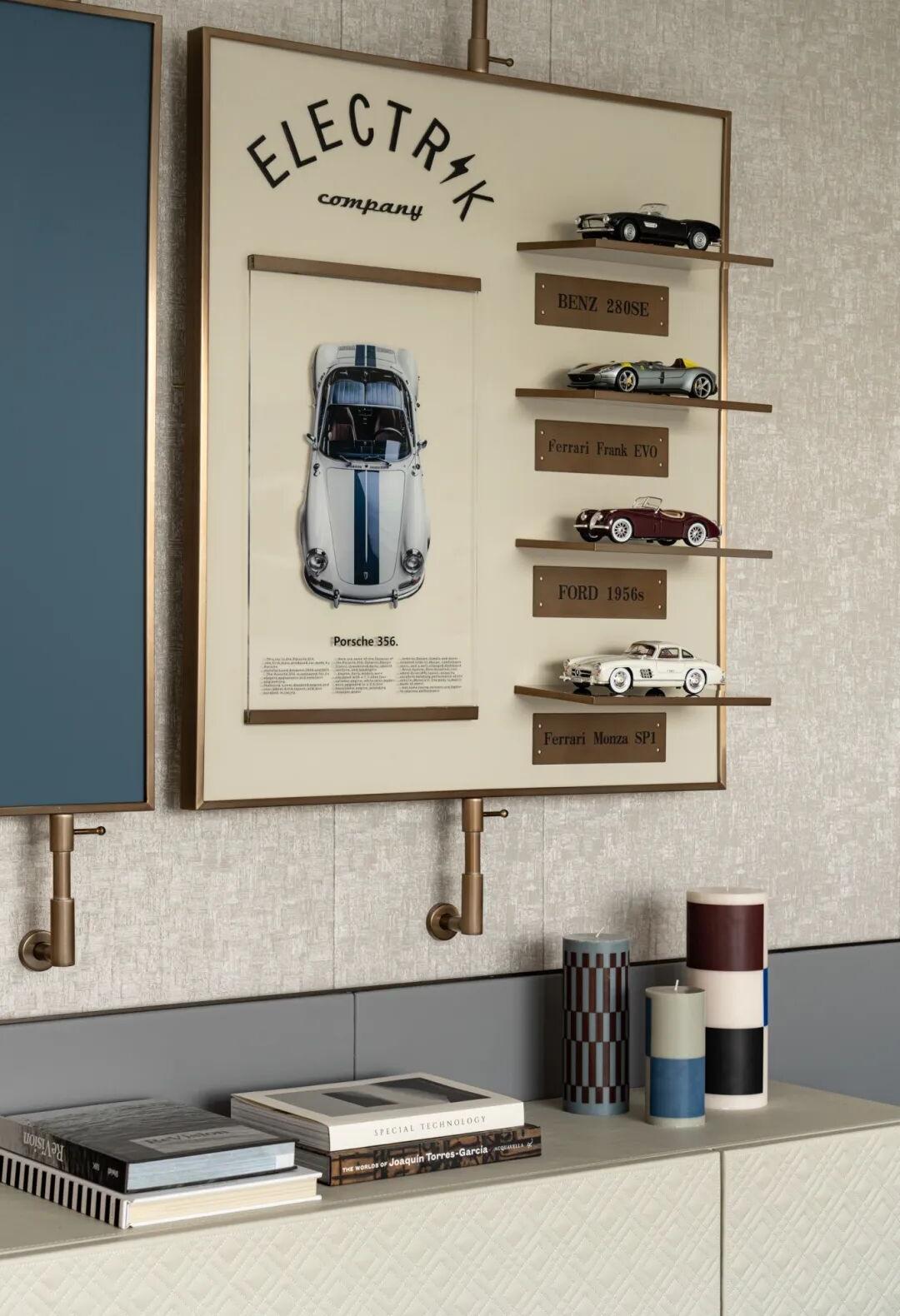 诗意空间设计 | 深圳鹏瑞鹭璟府展示样板间-32