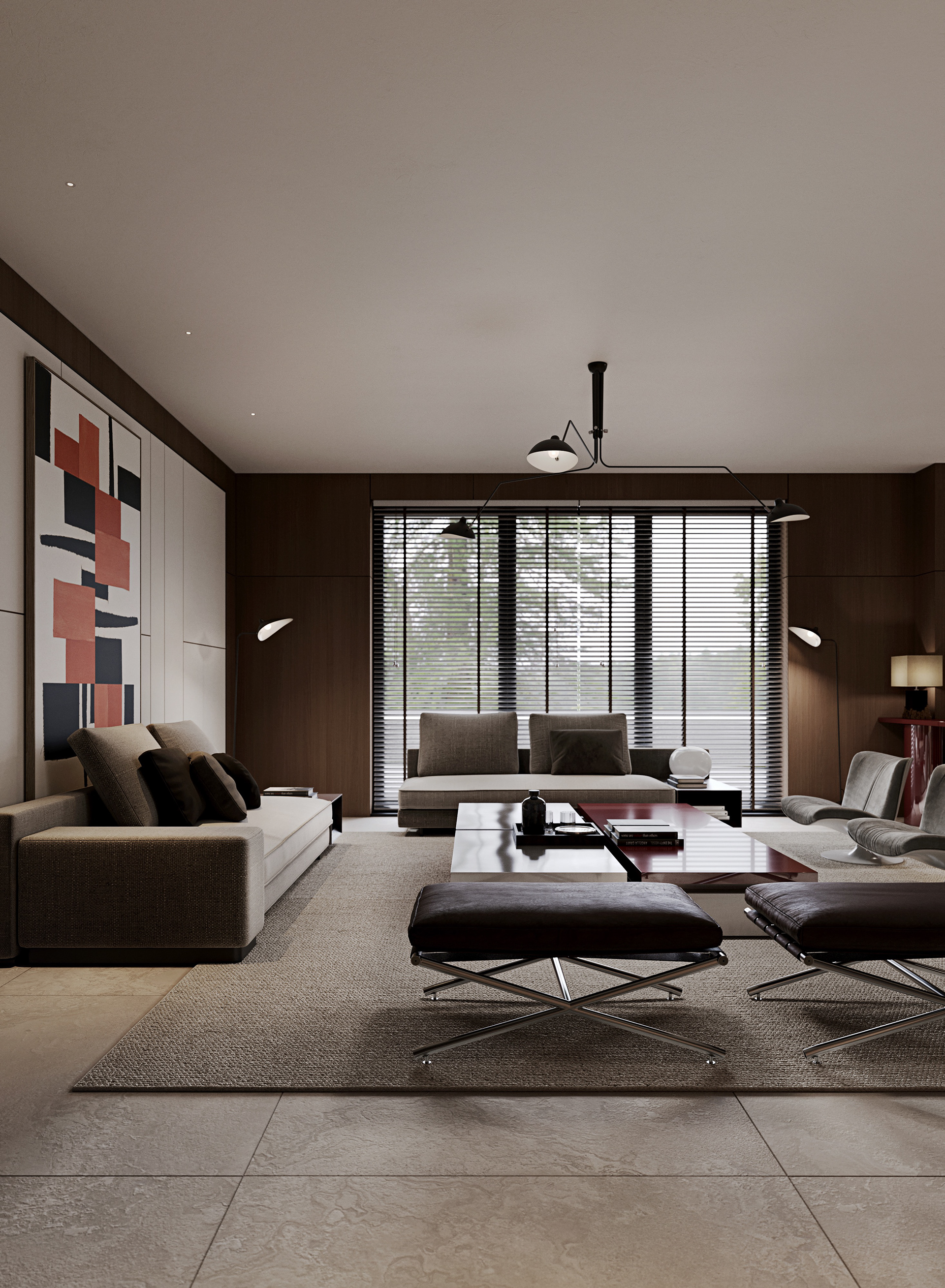 Kurpaty公寓综合体公共空间SN020-5