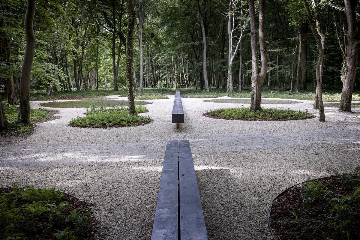 第三列车花园的镜像长凳丨法国-3