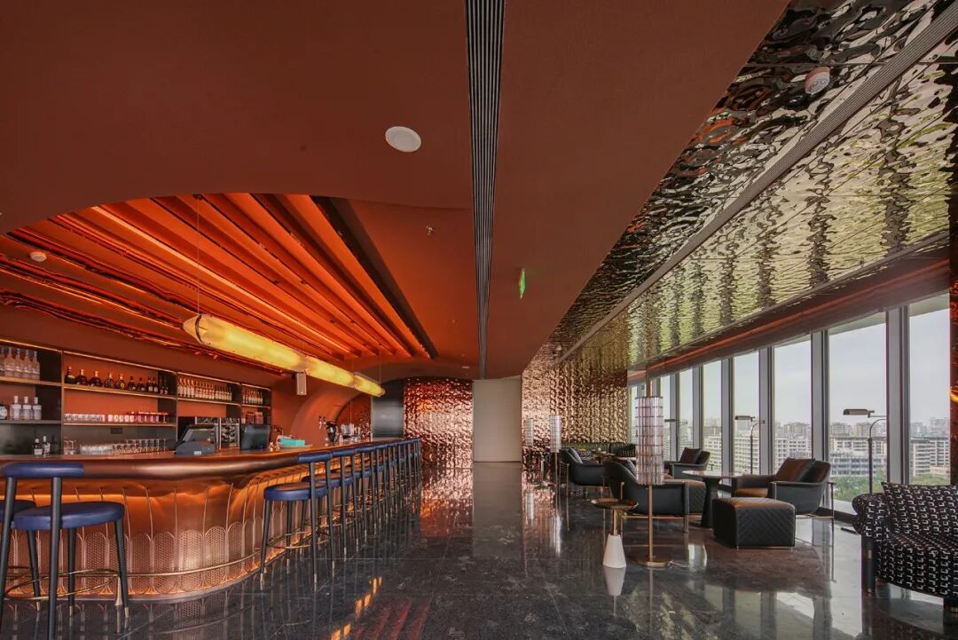 金茂装饰酒店新作|北京通州皇冠假日酒店-35