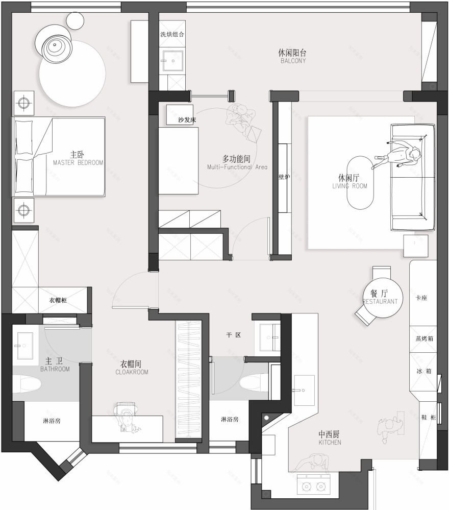 合肥·星澜湾丨中国合肥丨麻吉空间联合设计-4
