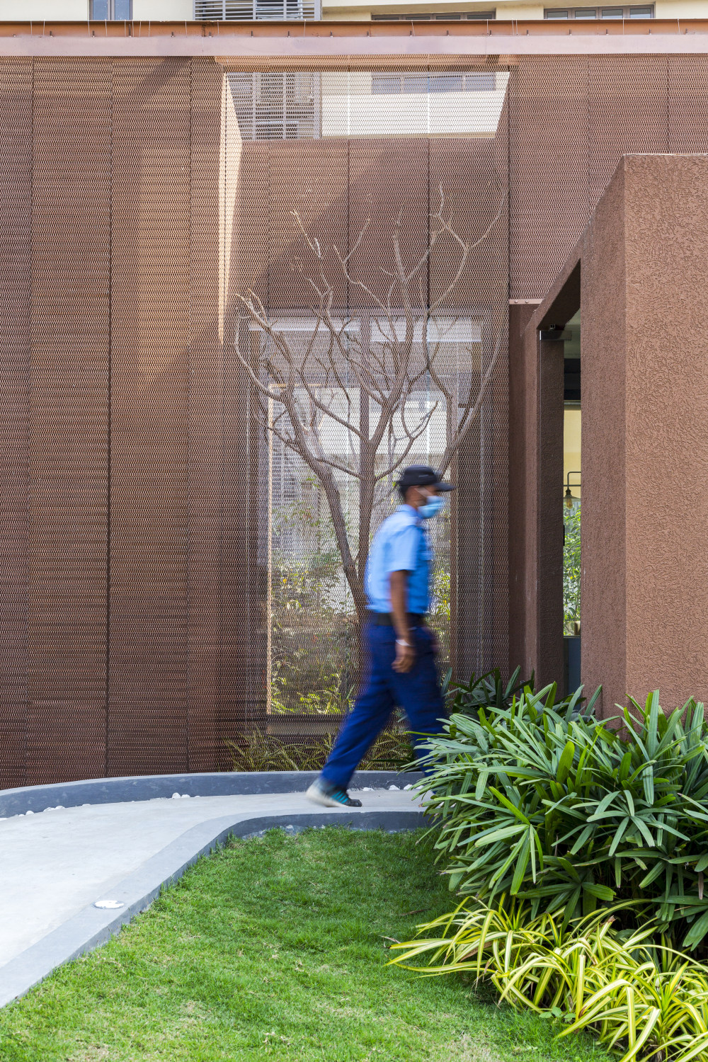 印度 Kolkata 市 PS Navyom 销售馆丨Abin Design Studio-35