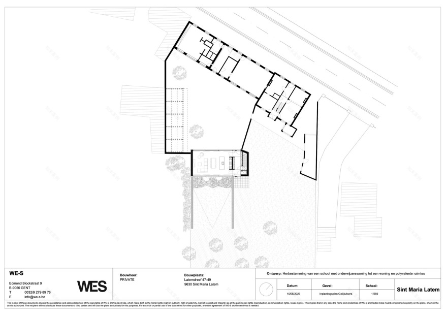 EK 之家丨比利时丨WES architecten-11