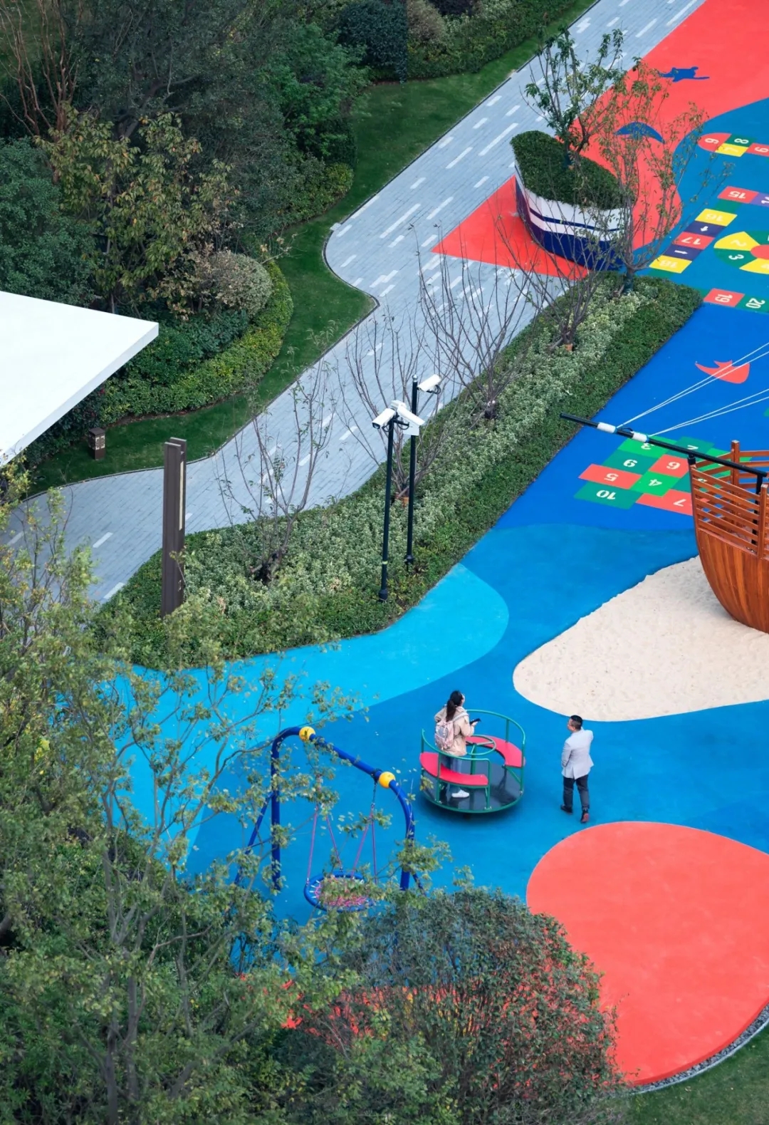 上海龙湖·天璞二期住宅景观-15